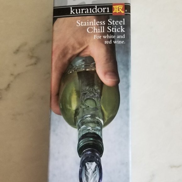 $5/$25  Wine chill stick - Picture 1 of 4